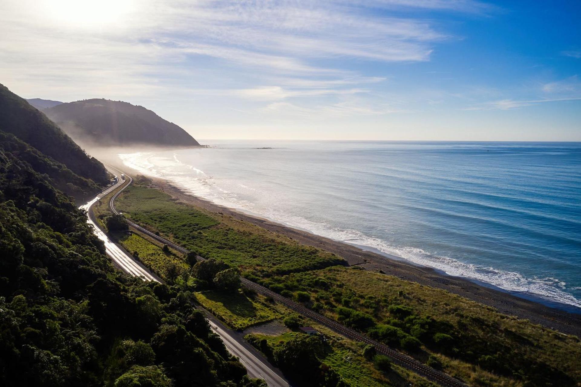 Beachfront Cottage Mangamaunu Kaikoura Bagian luar foto